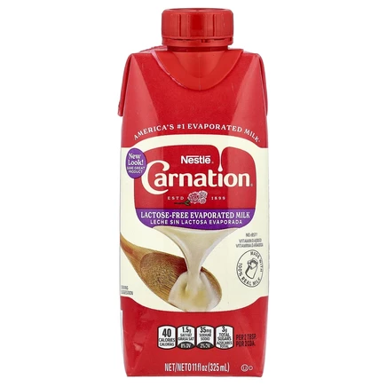 Carnation Milk, Сгущенное молоко без лактозы, 325 мл (11 жидк. Унций)
