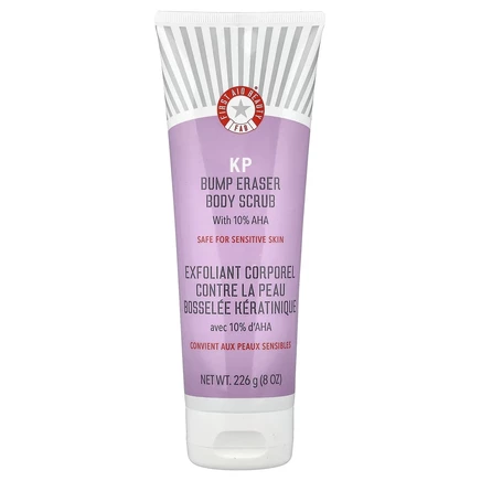 First Aid Beauty, Bump Eraser, скраб для тела, 226 г (8 унций)