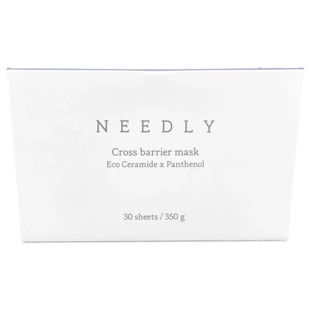 Needly, Cross Barrier Beauty Mask, 30 шт., 350 г (12,34 унции)