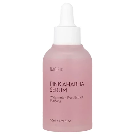 Nacific, Розовая сыворотка AHABHA, 50 мл (1,69 жидк. Унции)