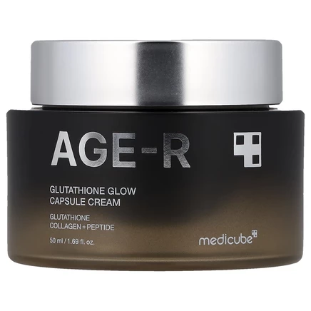 Medicube, Age-R, капсульный крем с глутатионом для сияния кожи, 50 мл (1,69 жидк. унции)