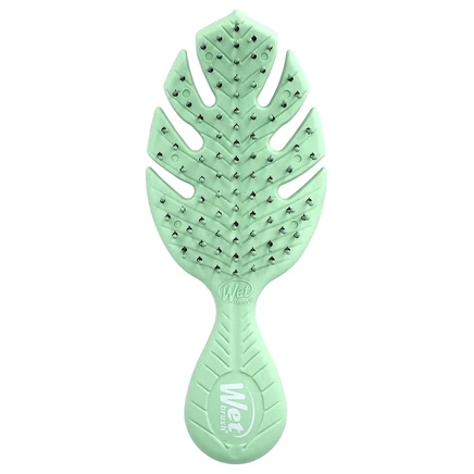 Wet Brush, Go Green, средство для расчесывания волос, зеленый`` 1 кисть