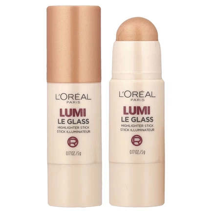 L'Oréal, Lumi, Le Glass Highlighter, стик, 610 Glassy Pearl Eclat, 5 г (0,17 унции)
