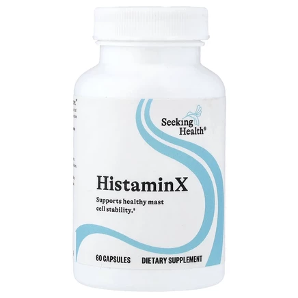 Seeking Health, HistaminX`` 60 вегетарианских капсул