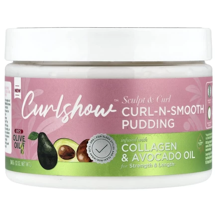ORS, CurlShow™, Curl-N-Smooth, пудинг, 340 г (12 унций)