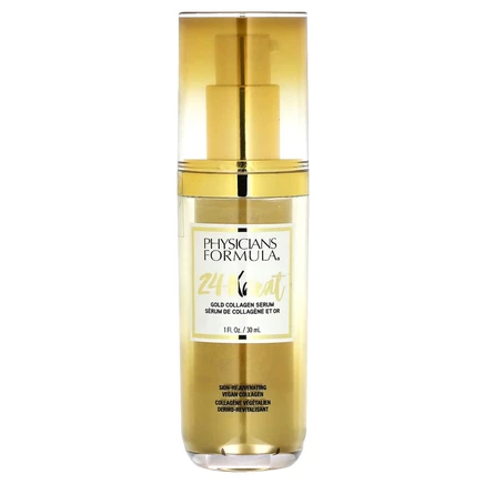 Physicians Formula, сыворотка с коллагеном и 24-каратным золотом, 30 мл (1 жидк. унция)