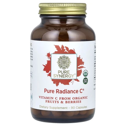 Pure Synergy, Pure Radiance C, витамин C, 90 капсул