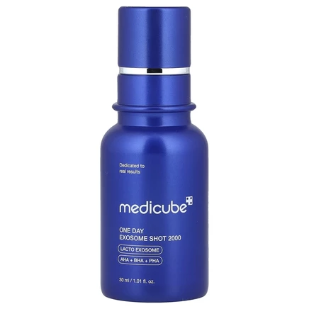 Medicube, One Day Exosome Shot 2000, 30 мл (1,01 жидк. Унции)