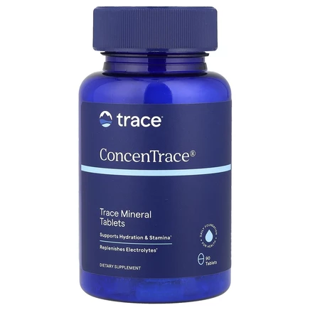 Trace Minerals ®, ConcenTrace, таблетки с микроэлементами, 90 шт.