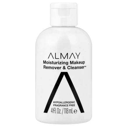 Almay, увлажняющее средство для снятия макияжа и очищающее средство™, без отдушек, 118 мл (4 жидк. унции)
