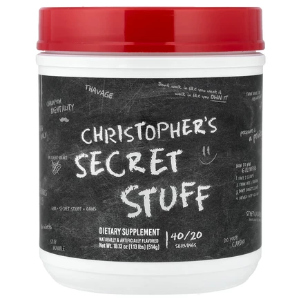 Raw Nutrition, Christopher's Secret Stuff, 514 г (1,13 фунта)