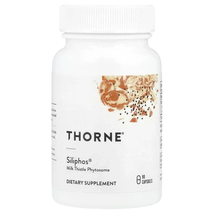 Thorne, Siliphos, 90 капсул