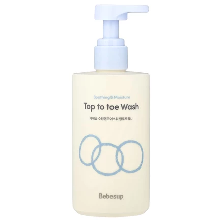 Bebesup, Top To Toe, гель для душа, 300 мл (10,14 жидк. унции)