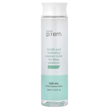 make p:rem, Safe Me, Relief Essence, тоник, 200 мл (6,76 жидк. унции)