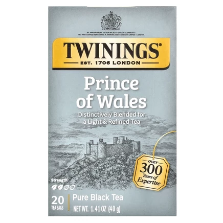 Twinings, Чай 