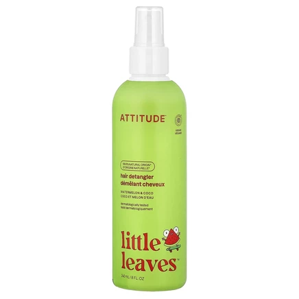 ATTITUDE, Little Leaves™, средство для расчесывания волос, арбуз и кокос, 240 мл (8 жидк. унций)