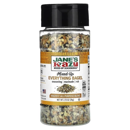 Jane's Krazy, Mixed-Up Everyone, бейгл, 78 г (2,75 унции)