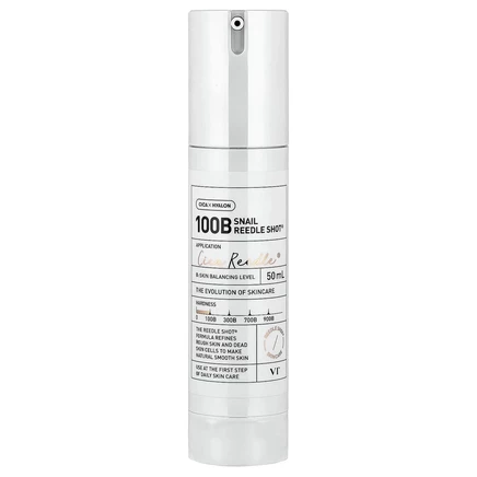 VT Cosmetics, Snail Reedle Shot® 100B, 50 мл (1,69 жидк. унции)