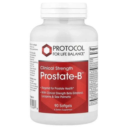 Protocol for Life Balance, Prostate-B, клиническая эффективность, 90 мягких таблеток