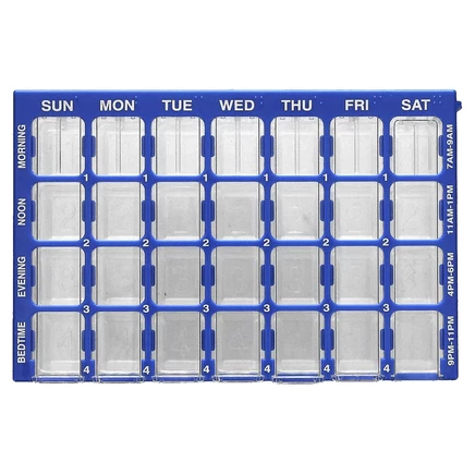 Ezy Dose, Pharmadose Pill Planner, маленький, 1 шт.
