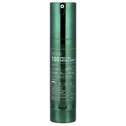 VT Cosmetics, Pro Cica Reedle Shot® 100, 50 мл (1,69 жидк. унции)