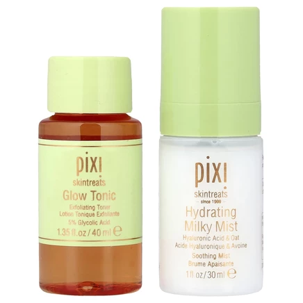 Pixi Beauty, Duo, для сияния и увлажнения, набор из 2 шт.