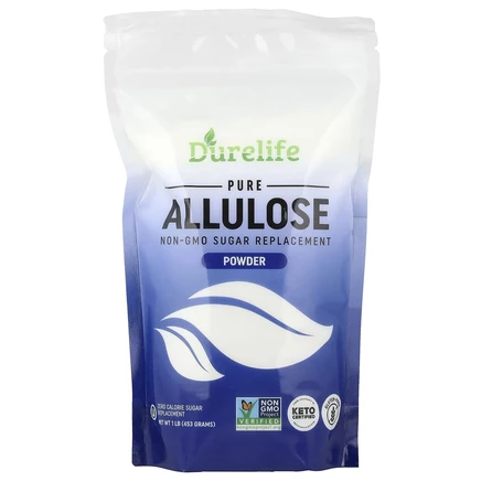 DURELIFE NUTRITION LLC, чистая аллюлоза, порошок, 453 г (1 фунт)