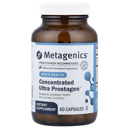 Metagenics, Концентрированный ультрапростаген, 60 капсул