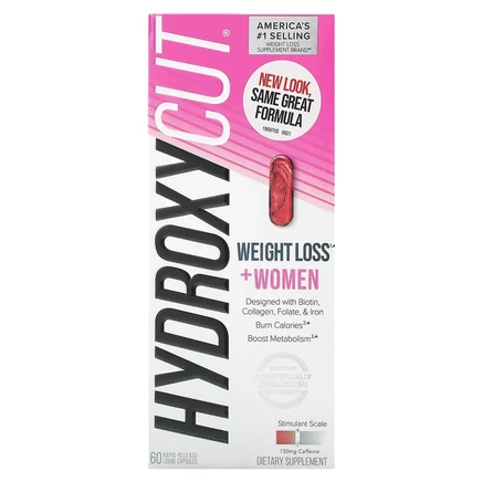 Hydroxycut, Max! для женщин, 60 быстрорастворимых капсул с жидкостью