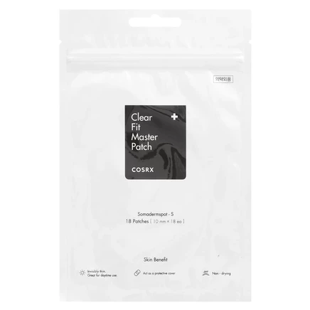 CosRx, Мастер-патч Clear Fit, 18 патчей