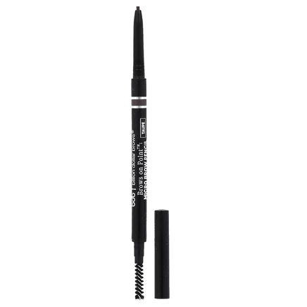 Billion Dollar Beauty, Brows on Point: брови на миллиард долларов микрокарандаш для бровей, серо-коричневый, 0,002 унции (0,002 унции)