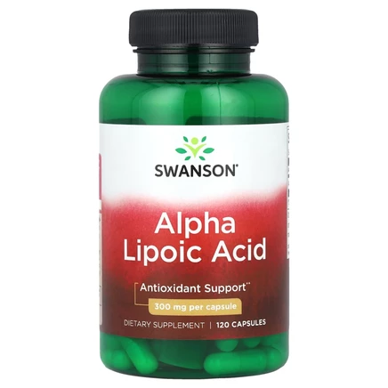 Swanson, Alpha Lipoic Acid, Antioxidant, 300 mg, 120 Capsules