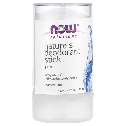 NOW Foods, Solutions, дезодорант-стик Nature's, 120 г (4,25 унции)