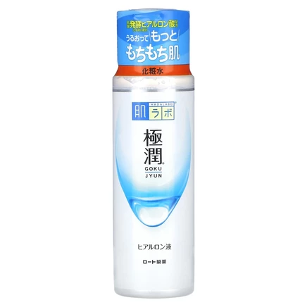 Hadalabo, Hada Labo, очищающий лосьон от Gokujyun, 170 мл (5,7 жидк. Унции)