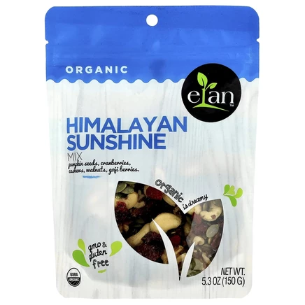 Elan, Органическая смесь Himalayan Sunshine, 150 г (5,3 унции)