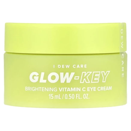 I Dew Care, Glow-Key, осветляющий крем для кожи вокруг глаз с витамином C, 15 мл (0,50 жидк. Унции)