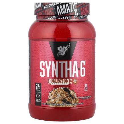 BSN, Syntha-6, маслобойна с холодными камнями, германхолатекаке, 1,17 кг (2,59 фунта)