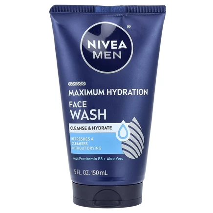 Nivea, Для мужчин, увлажняющее средство для душа, максимальное увлажнение, 150 мл (5 жидк. Унций)