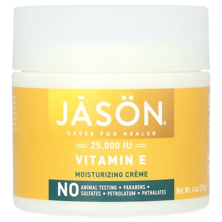 Увлажняющий крем Jason Natural с витамином E, 25 000 МЕ, 113 г