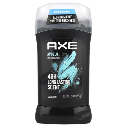 AXE, Apollo, дезодорант, с ароматом шалфея и кедра, 85 г (3 унции)