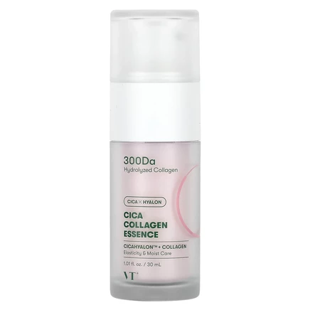VT Cosmetics, Cica Collagen Essence, 30 мл (1,01 жидк. Унции)