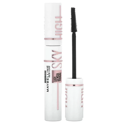 Maybelline, Тонирующий праймер для ресниц Lash Sensational, Sky High, 810 Soft Black, 7,7 мл (0,26 жидк. Унции)