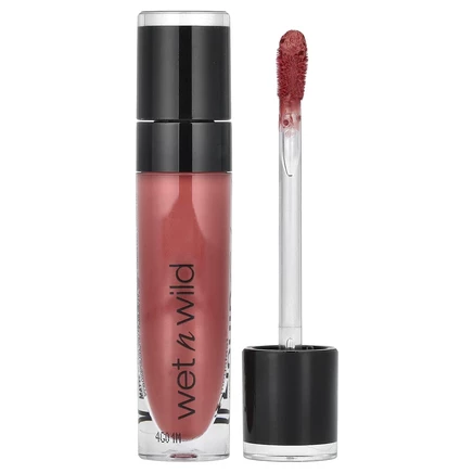 wet n wild, MegaLast Liquid Catсьют, матовая губная помада, оттенок 925B мокко, 6 г (0,21 унции)