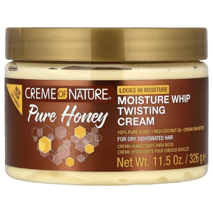 Creme Of Nature, Pure Honey, Moisture Whip, крем для волос, 326 г (11,5 унции)