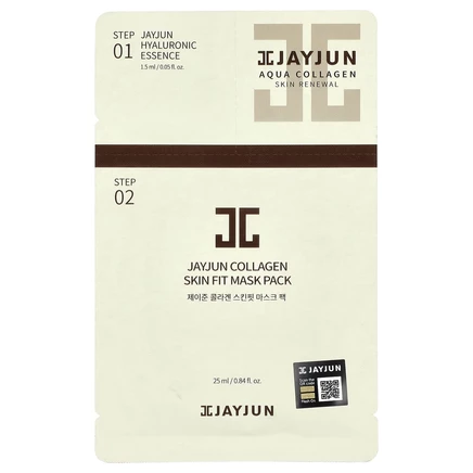 Jayjun Cosmetic, 2-ступенчатая маска для улучшения текстуры кожи, 1 набор