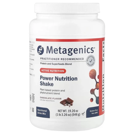 Metagenics, UltraMeal Daily Support, со вкусом шоколада, 546 г (1 фунт, 3,26 унции)