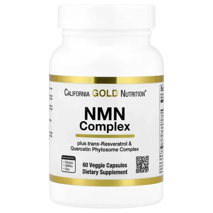 Super Nutrition, NMN Complex, 60 Veggie Capsules