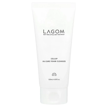 LAGOM, Cellup pH Cure Очищающая пенка, 120 мл (4,05 жидк. Унции)