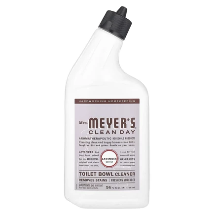 Mrs. Meyers Clean Day, Чистящее средство для унитаза, лавандовый аромат, 24 жидких унции (710 мл)