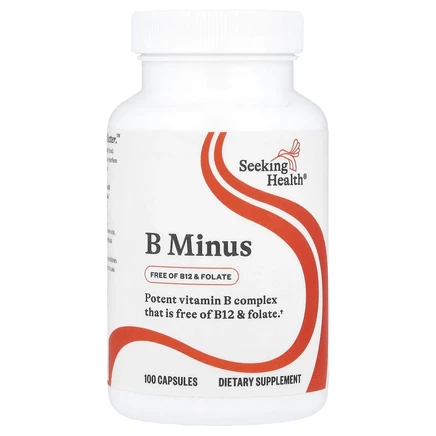 Seeking Health, B-Minus`` 100 вегетарианских капсул